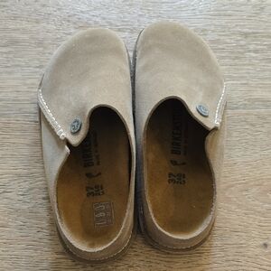Birkenstock Zermatt Premium Suede Slip-On Clogs Sz 37